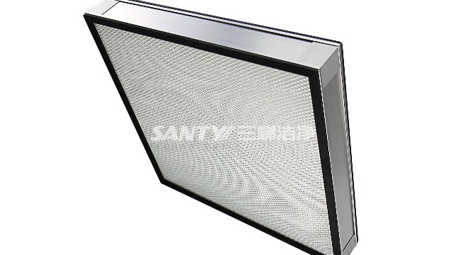 適用於中央空調末端的空氣過濾器