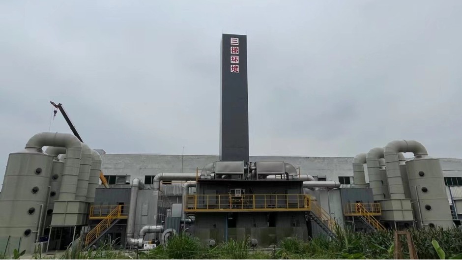 阳晨厨具废气（qì）治理 沸石转轮+蓄热式焚烧炉RTO案例（lì）