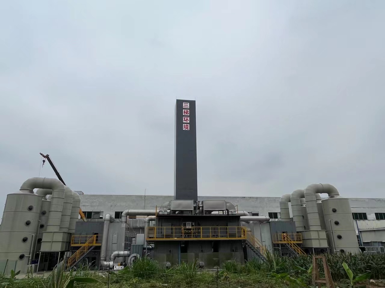 阳晨厨具废气治理 沸石转轮+蓄热式（shì）焚烧炉（lú）RTO案例