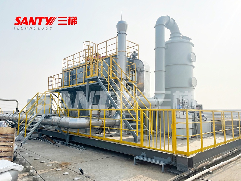 RCO 蓄熱式（shì）催化氧（yǎng）化爐