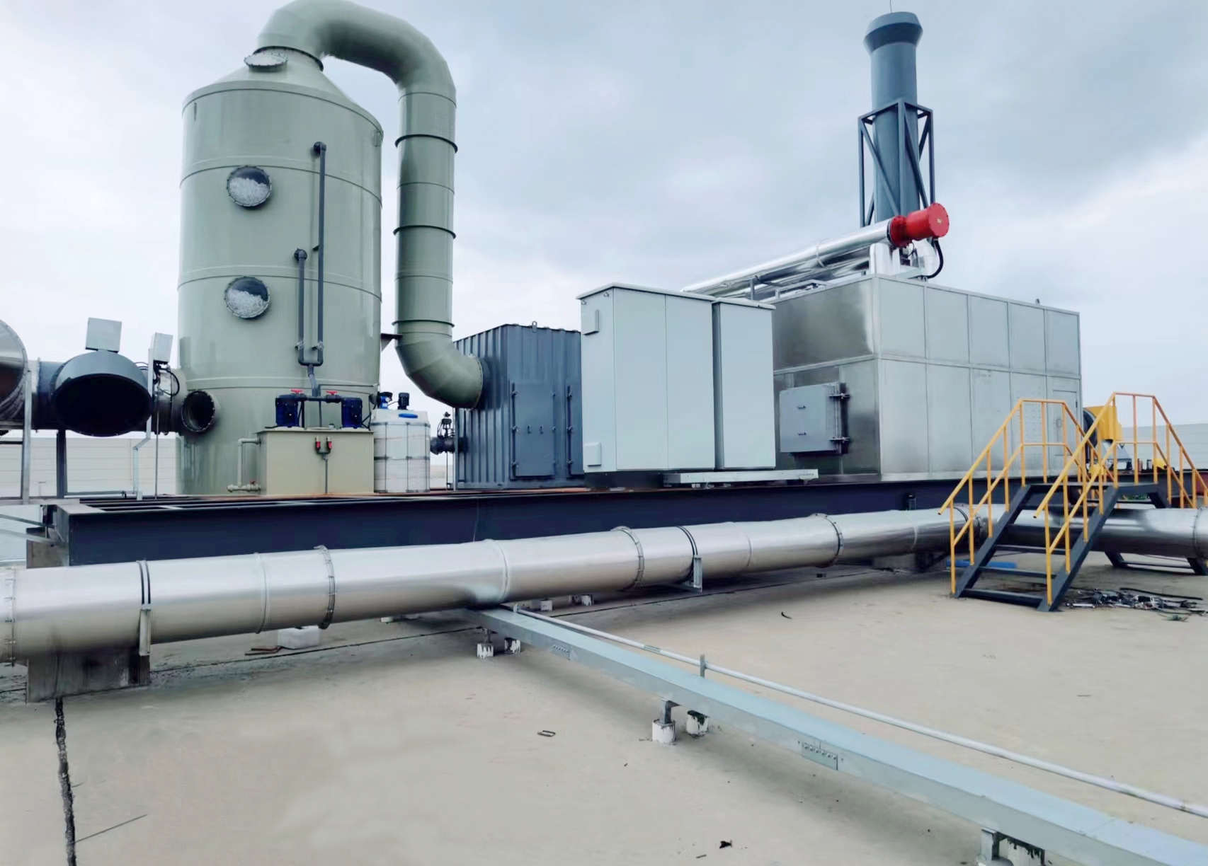 三（sān）菱瓦斯化學廢氣治理