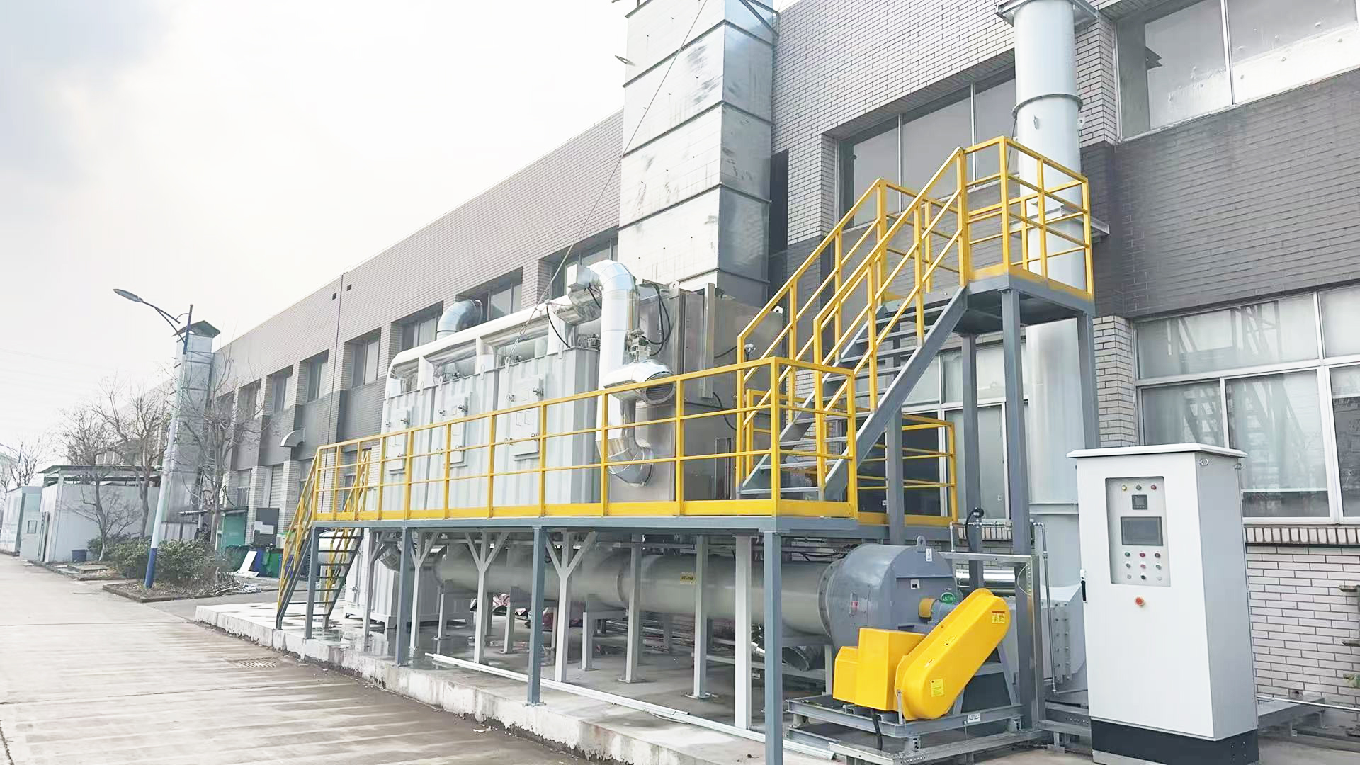 三菱瓦斯化學廢氣治理