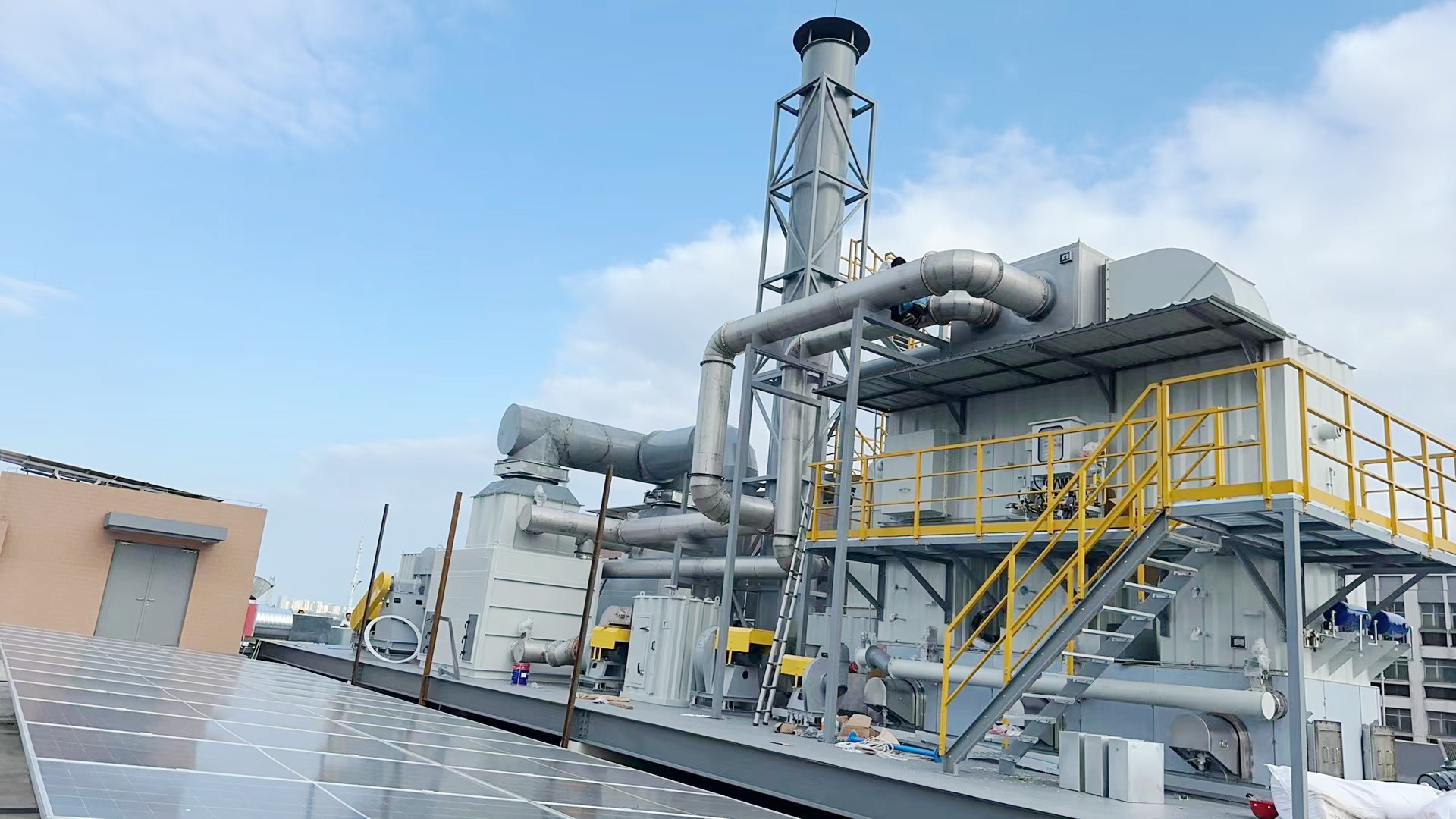 三（sān）菱瓦斯（sī）化學廢氣治理（lǐ）