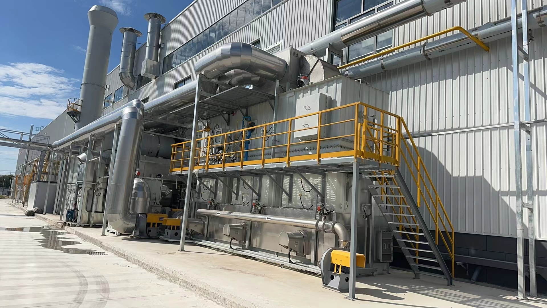 久保田廢氣處理設備