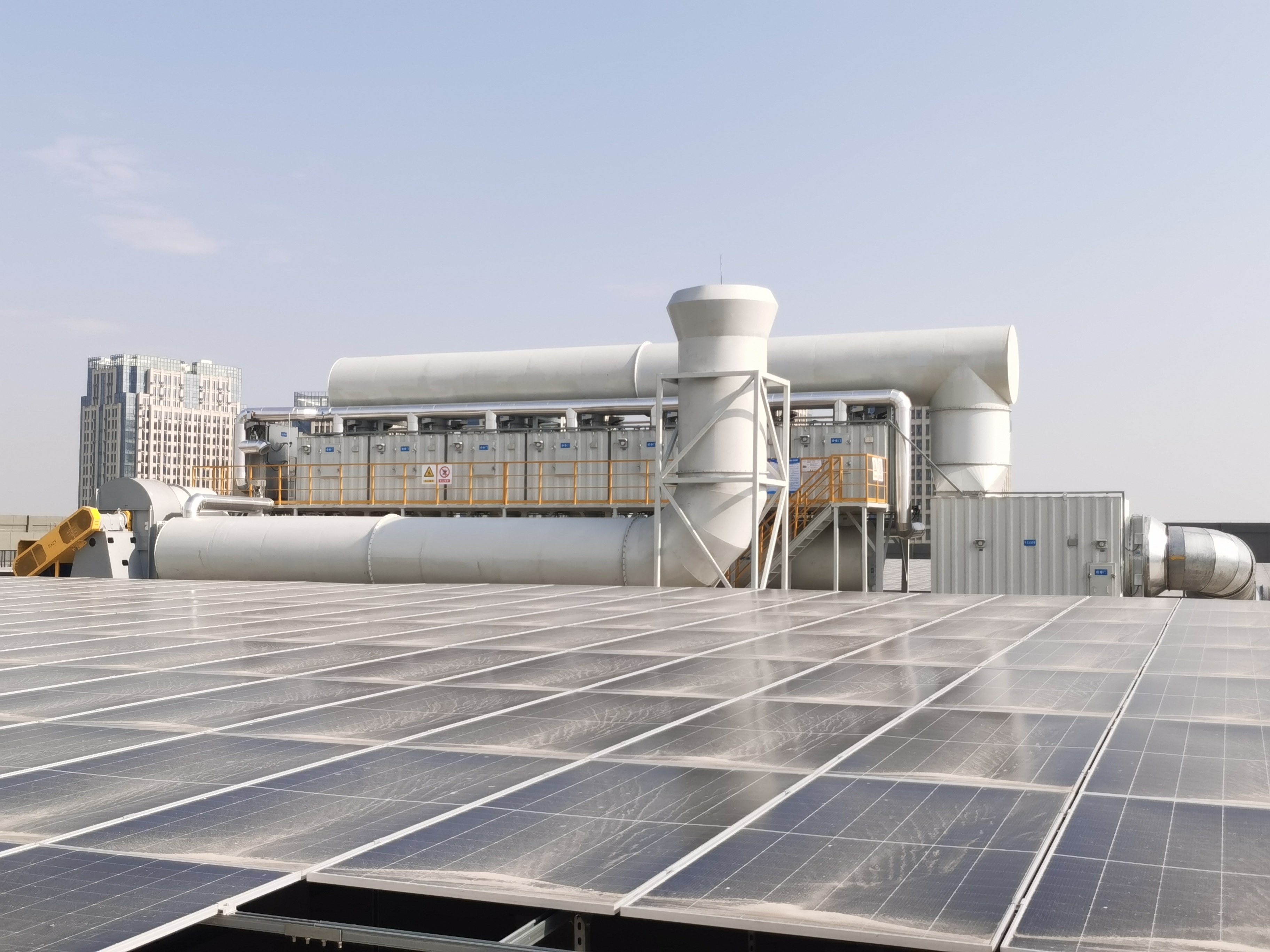 安徽（huī）九州廢氣治理案例