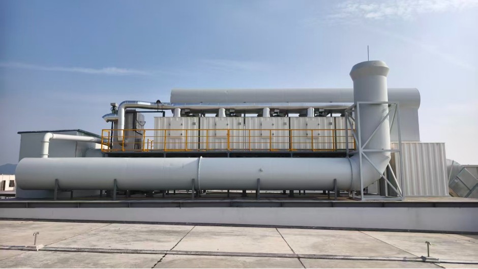 浙江某動漫 廢（fèi）氣治理案例