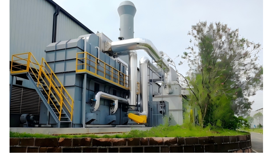 浙江某動漫 廢（fèi）氣（qì）治理案例