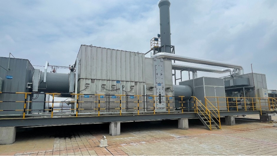 某印鈔公司 廢氣治理案（àn）例