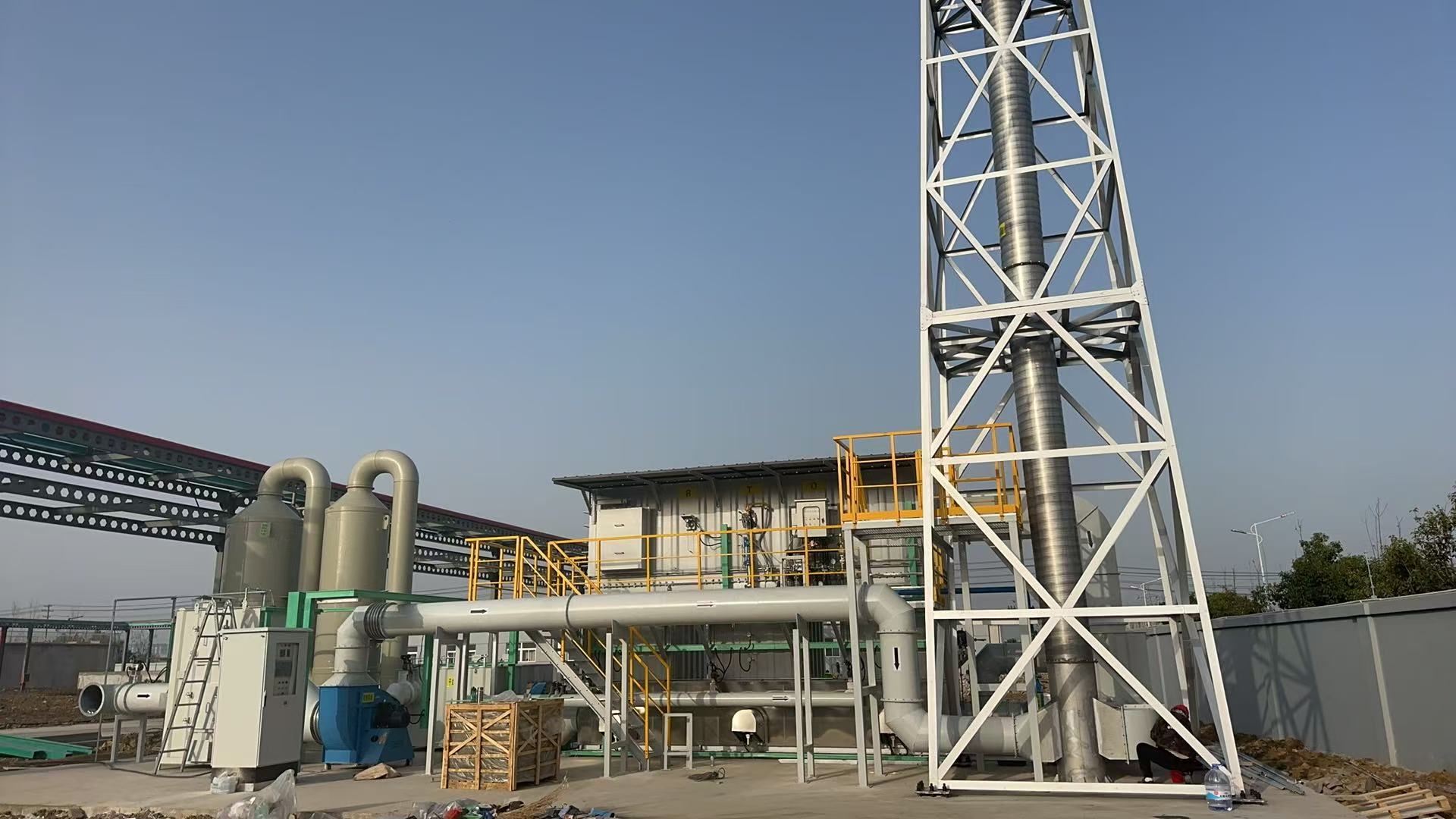 淮南某製藥公司 廢氣治理案例