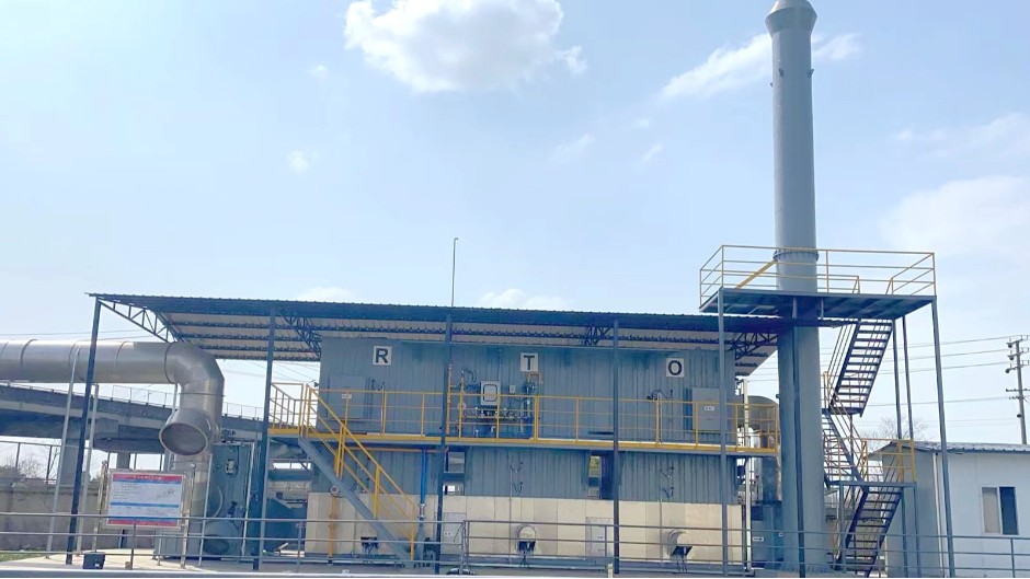 泰州亞德廢氣治理案例