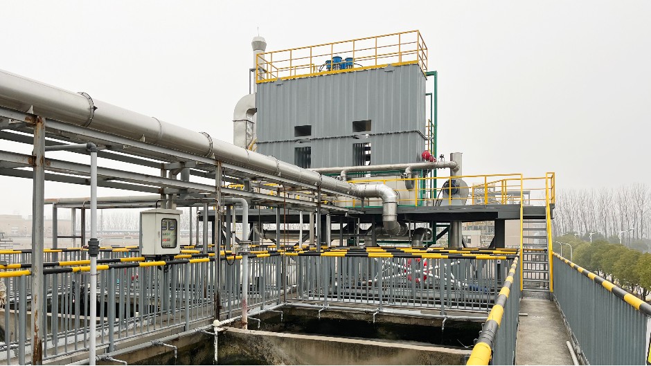 泰州亞（yà）德廢氣治理（lǐ）案例