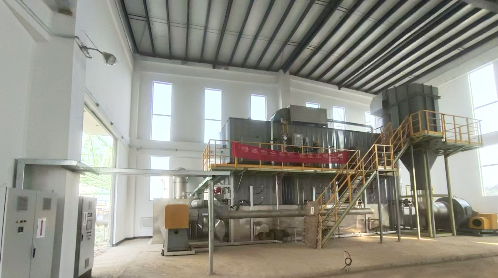 安（ān）徽某材料公司 廢氣治理案例