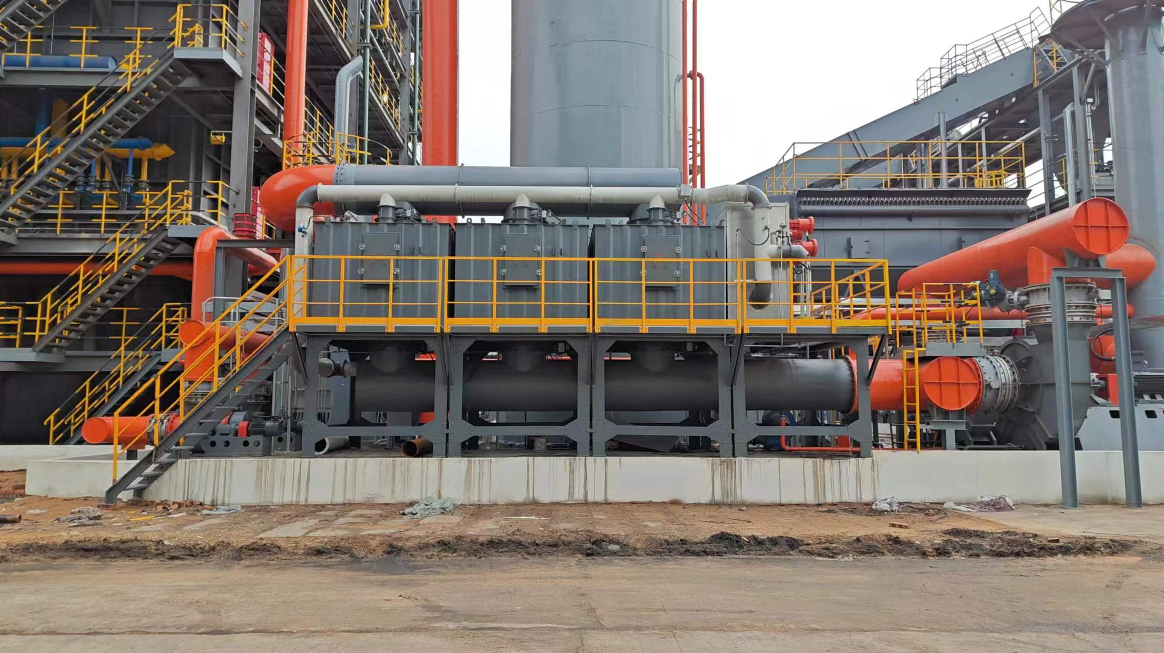 陝西省榆林某煤化工（gōng）公（gōng）司 廢氣治理（lǐ）案例