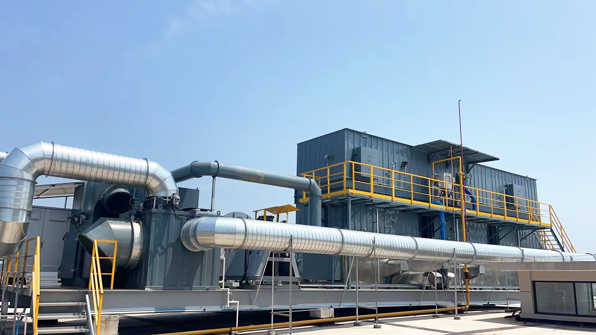 泰州亞德廢氣治理案例