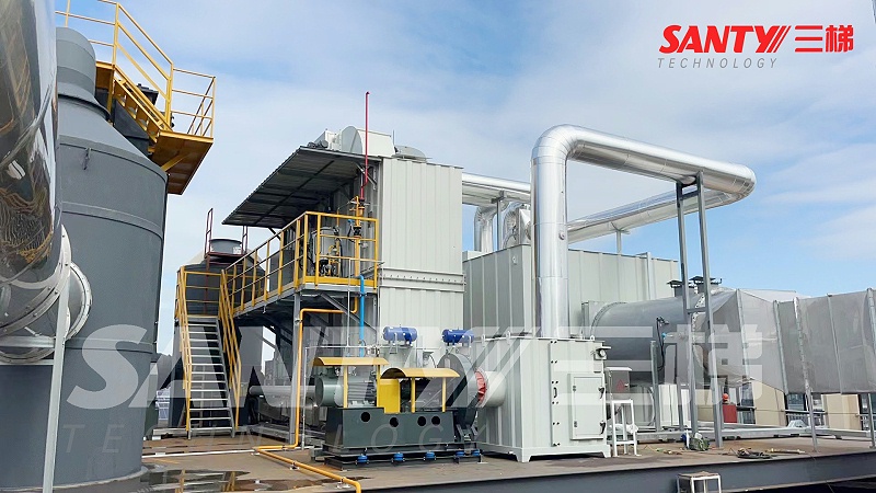 廢氣（qì）處（chù）理 轉輪+RTO 江蘇香蕉视频在线免费環境