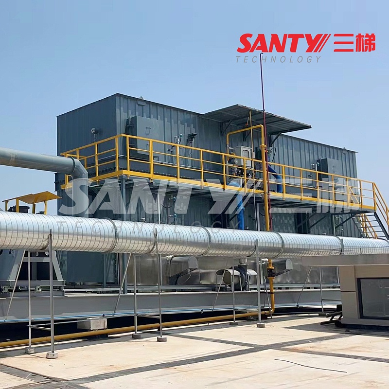 香蕉视频在线免费環境廢氣治理項目案例