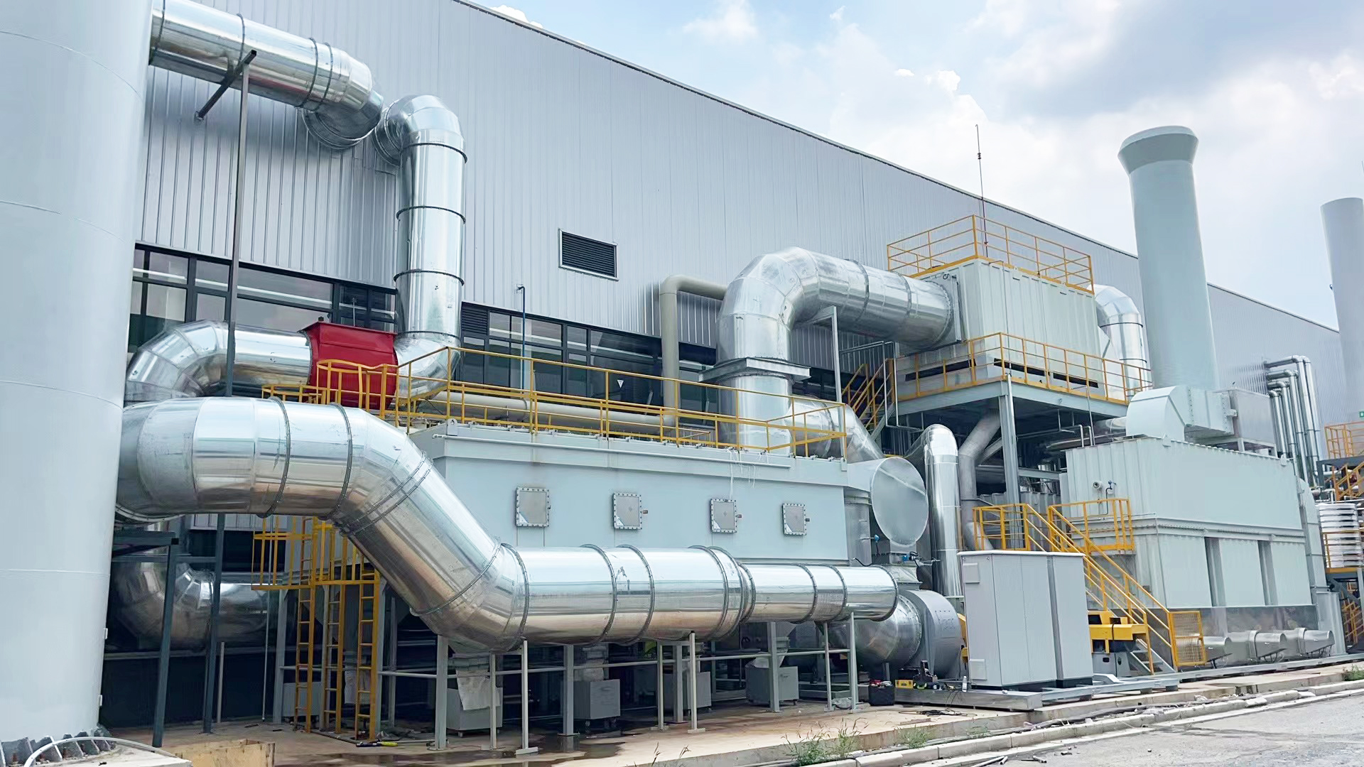 技術驅動，綠色未來：江（jiāng）蘇香蕉视频在线免费（tī）環境，助力企業高效解決廢氣治理難題