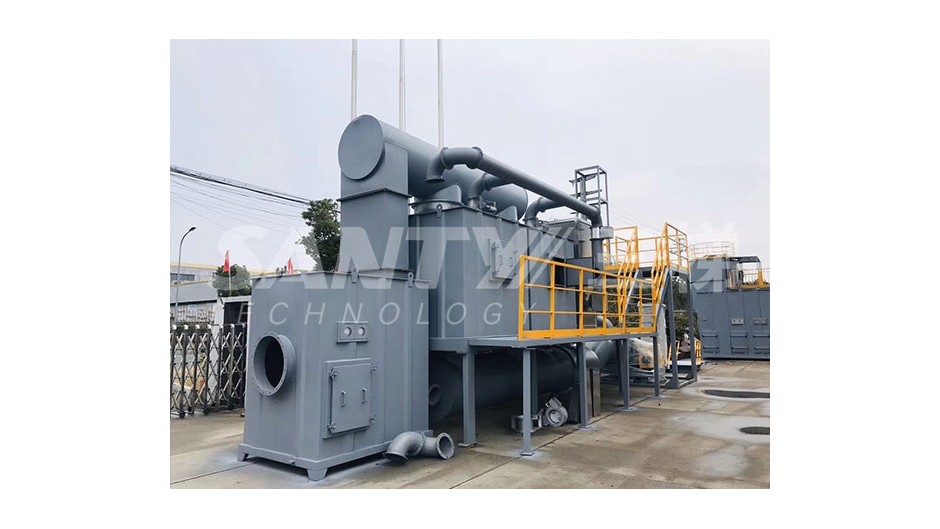 RCO催化燃燒（shāo）廢氣處理裝置（zhì），催化燃燒裝置rco特點