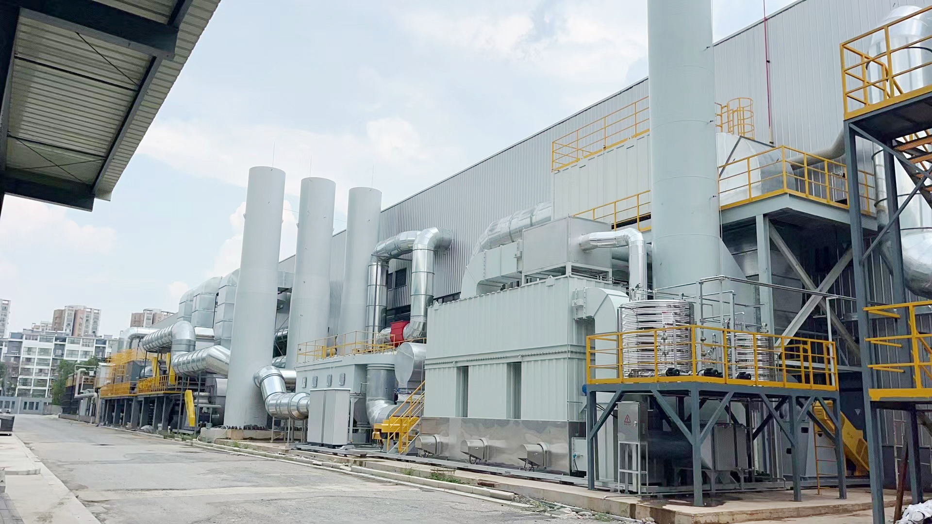 無錫某機（jī）械公司 廢（fèi）氣治理案例