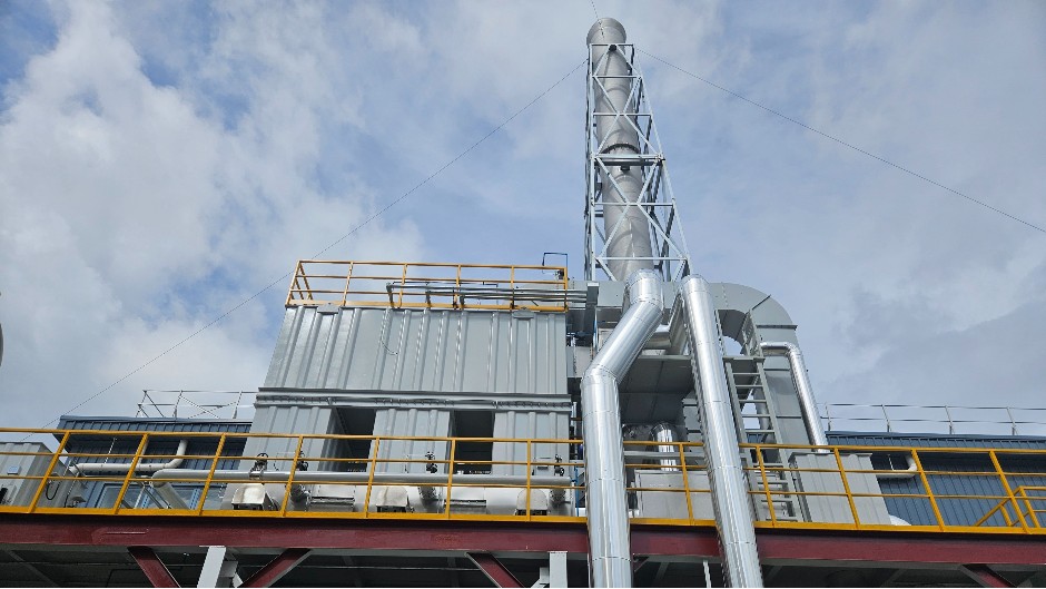 珠海某廚衛公司 廢氣治理案例