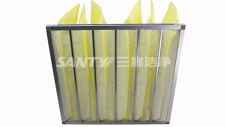 袋（dài）式過濾器 中效袋式（shì）過（guò）濾器的產品性能